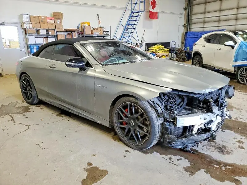 2018 MERCEDES-BENZ S 63 AMG 4MATIC  
