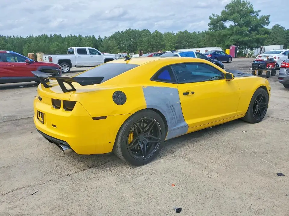 2010 CHEVROLET CAMARO SS  