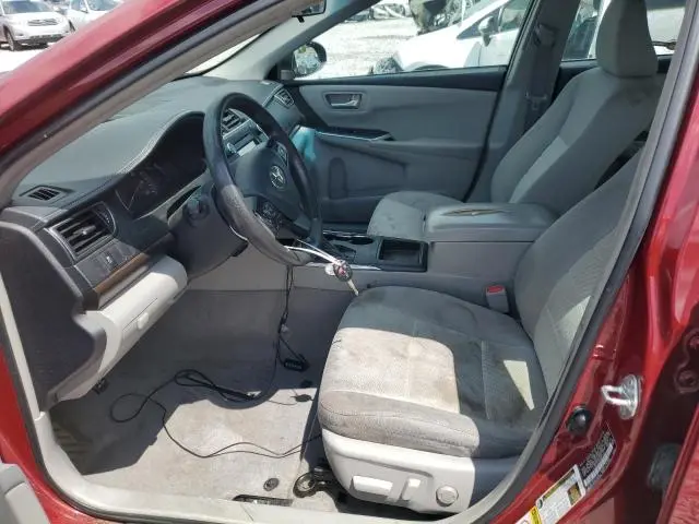 2015 TOYOTA CAMRY LE  