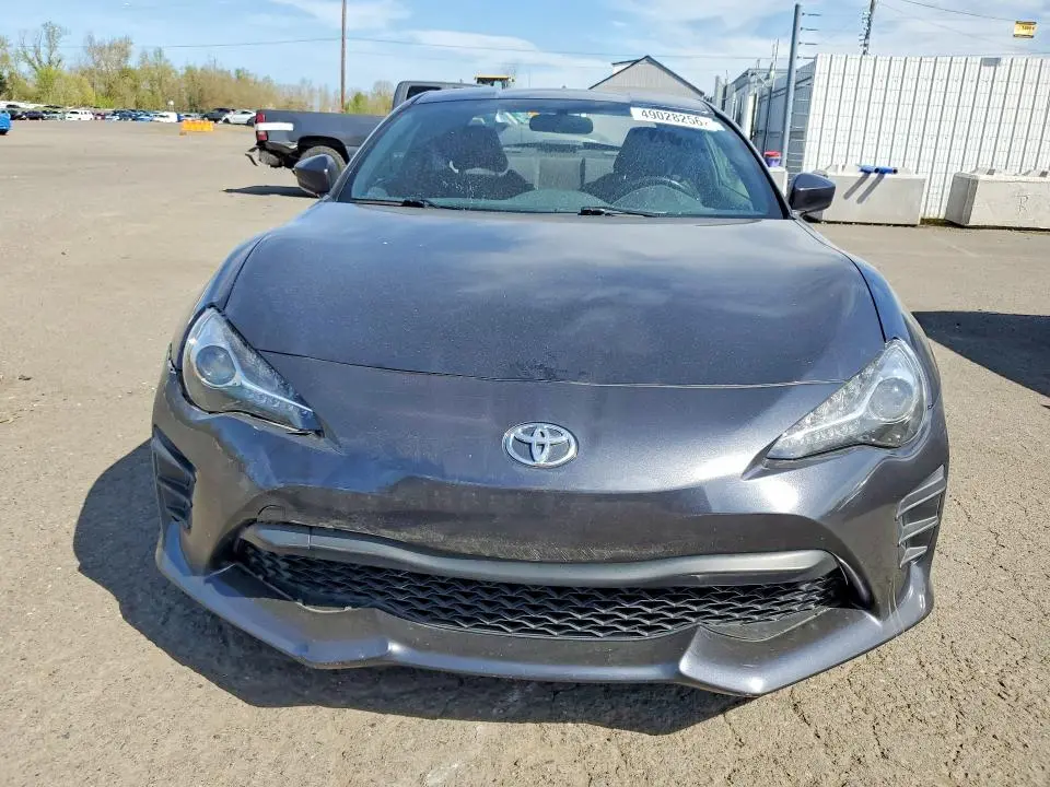 2017 TOYOTA 86 BASE  