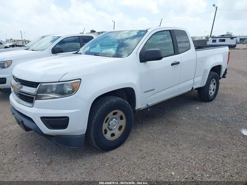 2017 CHEVROLET COLORADO 2WD WT