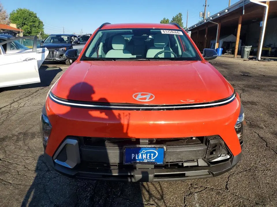 2026 HYUNDAI KONA SEL SPORT  