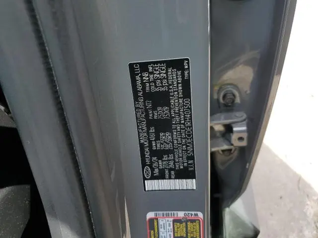 2024 HYUNDAI TUCSON LIMITED  