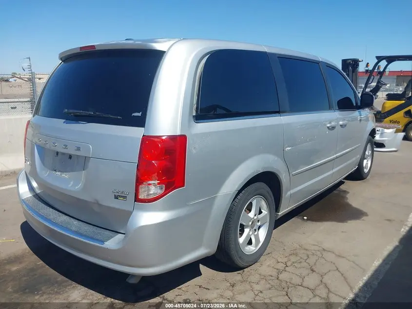 2012 DODGE GRAND CARAVAN CREW