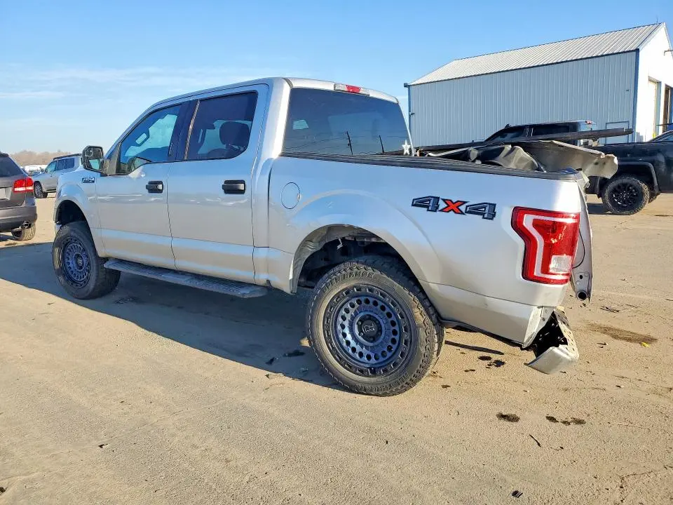 2017 FORD F150 SUPERCREW  