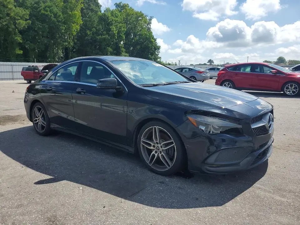 2018 MERCEDES-BENZ CLA 250  