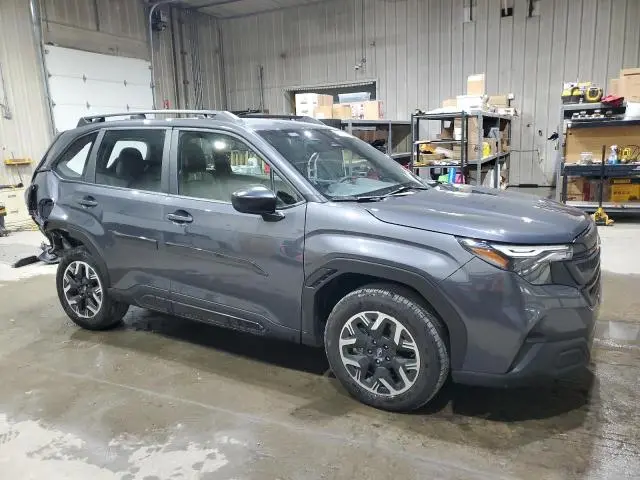 2025 SUBARU FORESTER   