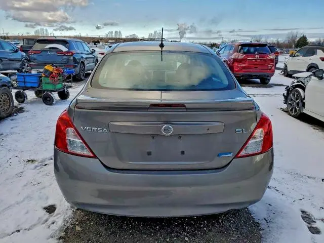 2014 NISSAN VERSA S  
