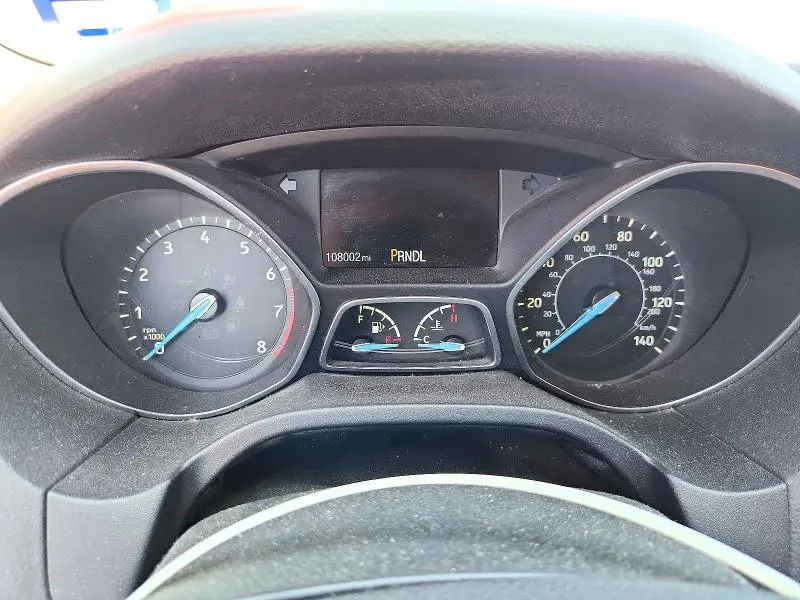2018 FORD FOCUS SE  