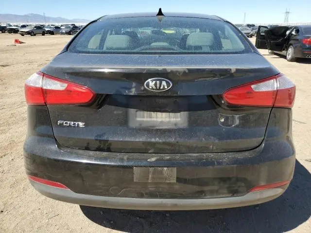 2015 KIA FORTE LX  