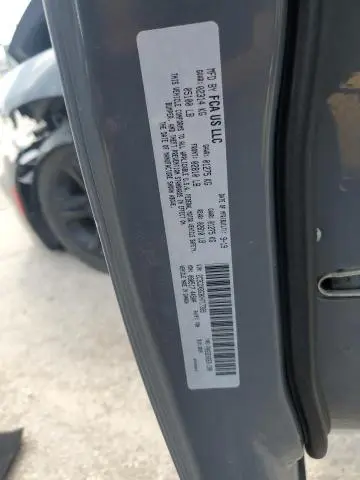 2019 DODGE CHARGER SXT  