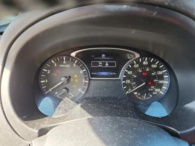 2017 NISSAN ALTIMA 2.5  