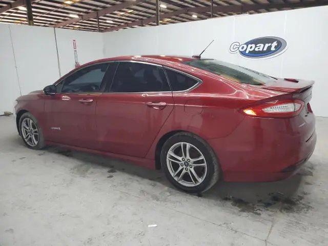 2016 FORD FUSION TITANIUM HEV  