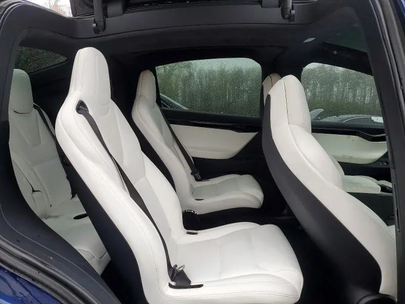 2019 TESLA MODEL X   