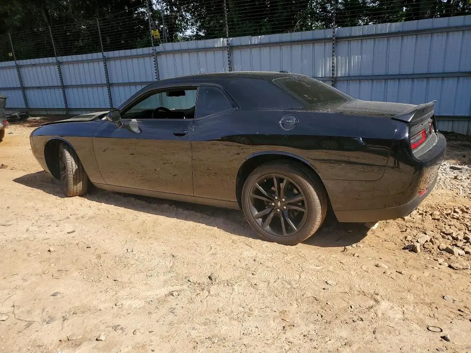 2018 DODGE CHALLENGER SXT  