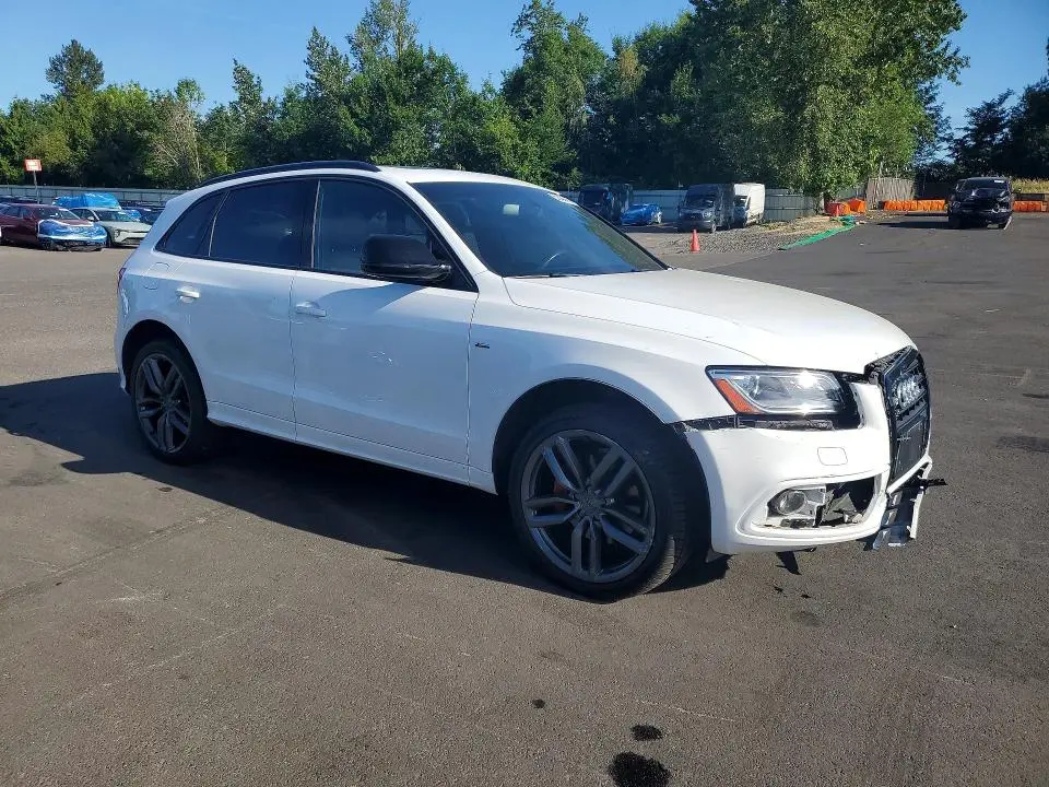 2016 AUDI Q5 PREMIUM PLUS S-LINE  