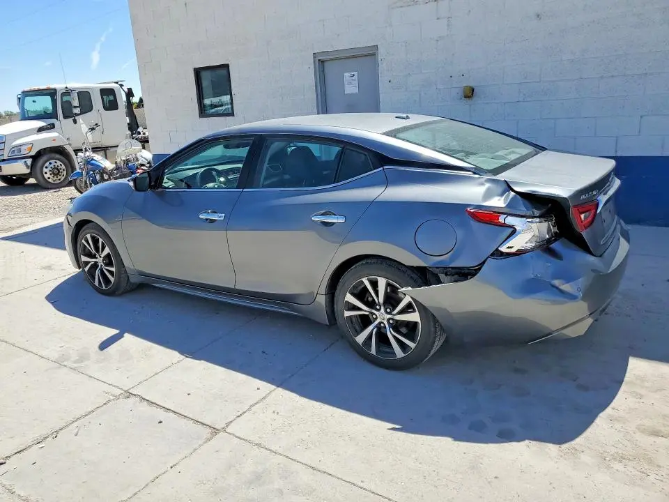 2018 NISSAN MAXIMA 3.5 SV  