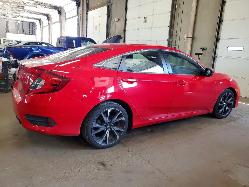 2020 HONDA CIVIC SPORT  