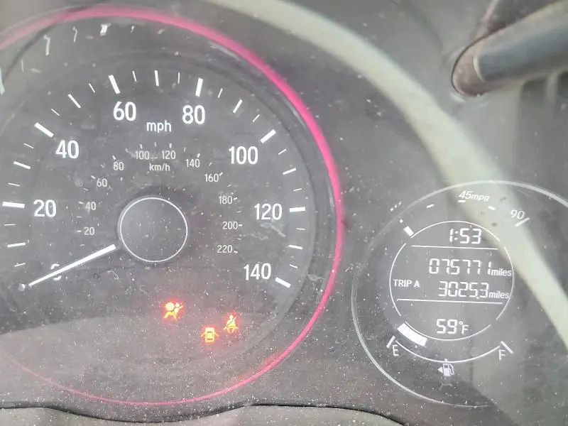 2017 HONDA HR-V LX  