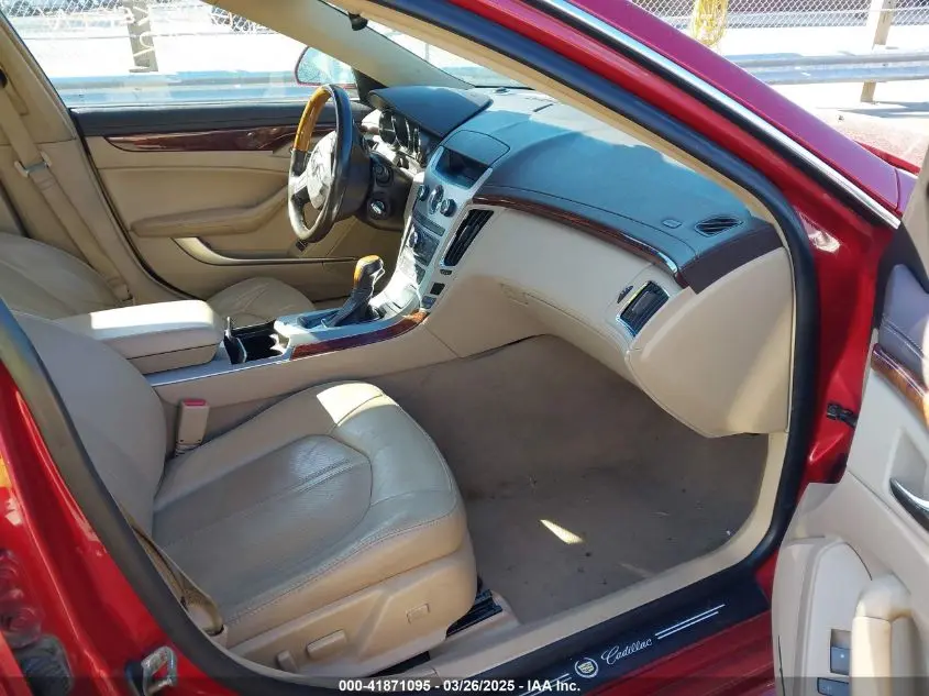 2012 CADILLAC CTS PREMIUM