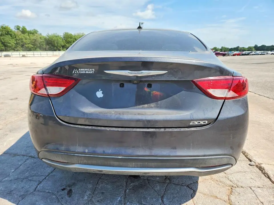 2016 CHRYSLER 200 LIMITED  