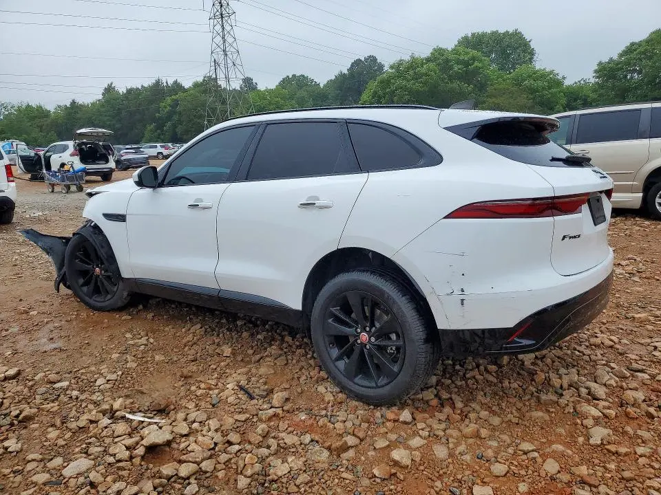 2022 JAGUAR F-PACE S  