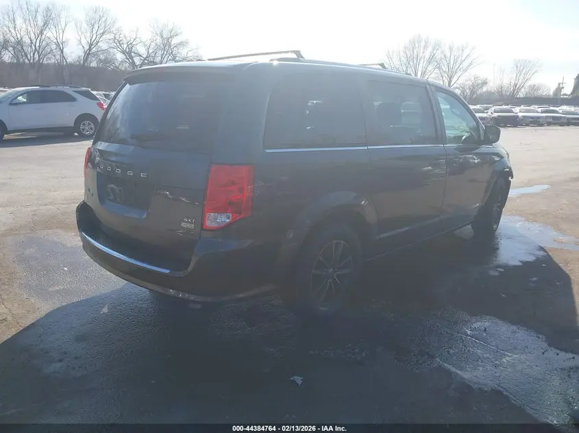 2019 DODGE GRAND CARAVAN SXT
