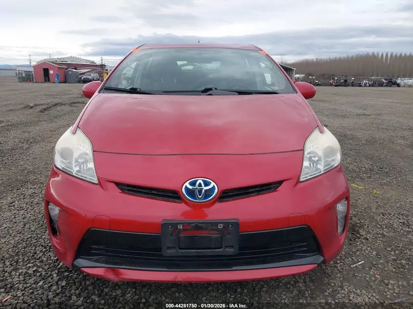 2014 TOYOTA PRIUS TWO