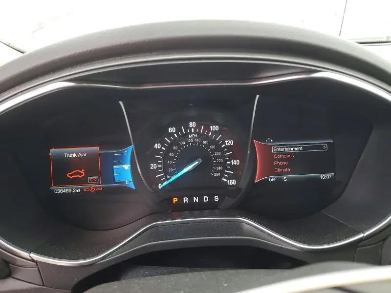 2016 FORD FUSION TITANIUM  