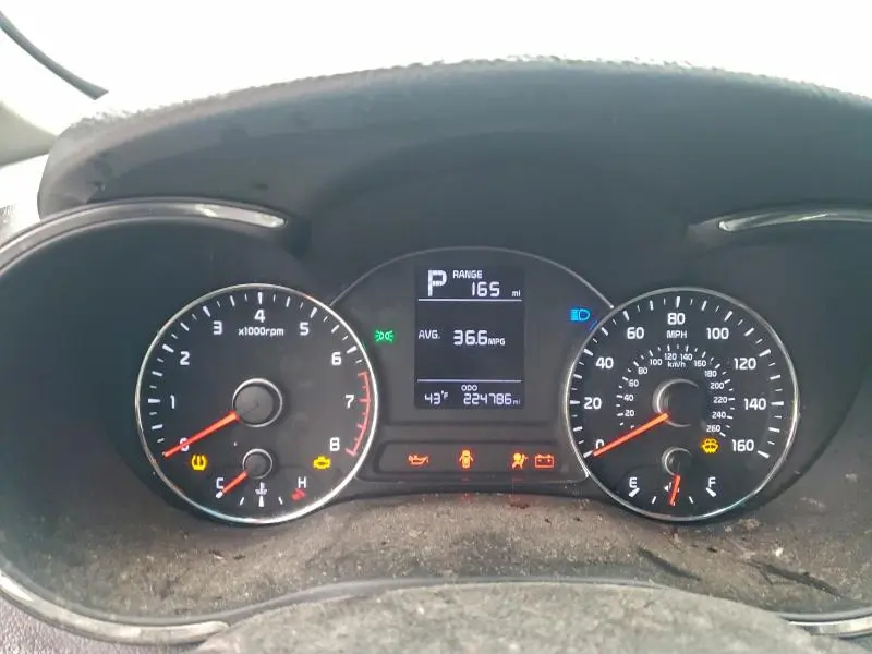 2018 KIA FORTE LX  