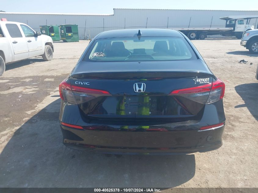 2022 HONDA CIVIC LX