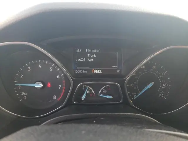 2018 FORD FOCUS SE  