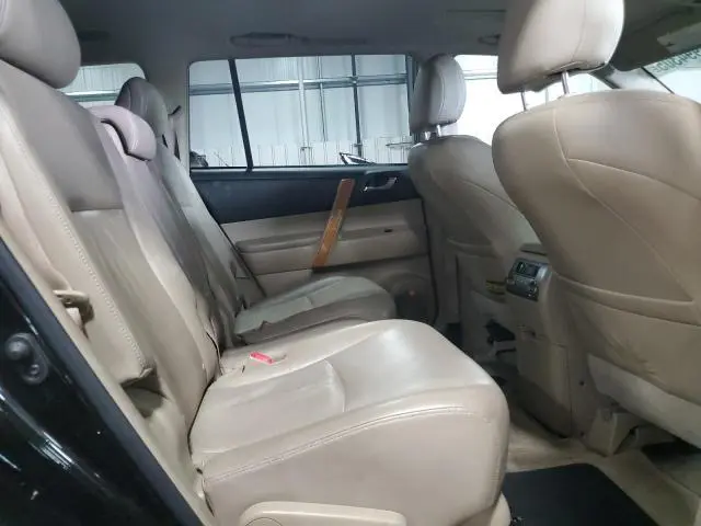 2010 TOYOTA HIGHLANDER HYBRID LIMITED  