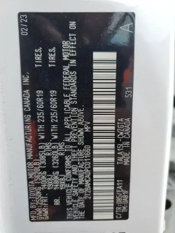 2023 LEXUS RX 350 BASE  