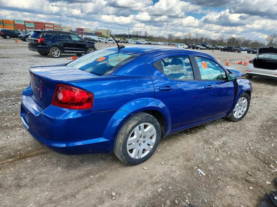 2013 DODGE AVENGER SE  