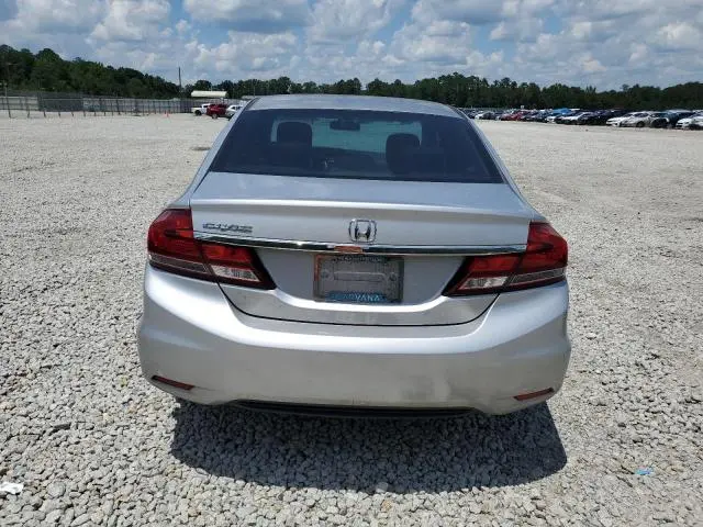 2014 HONDA CIVIC LX  