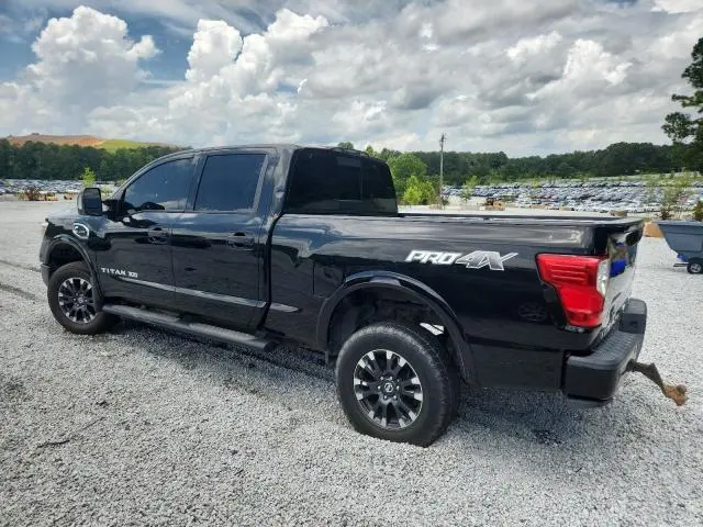 2018 NISSAN TITAN XD SL  