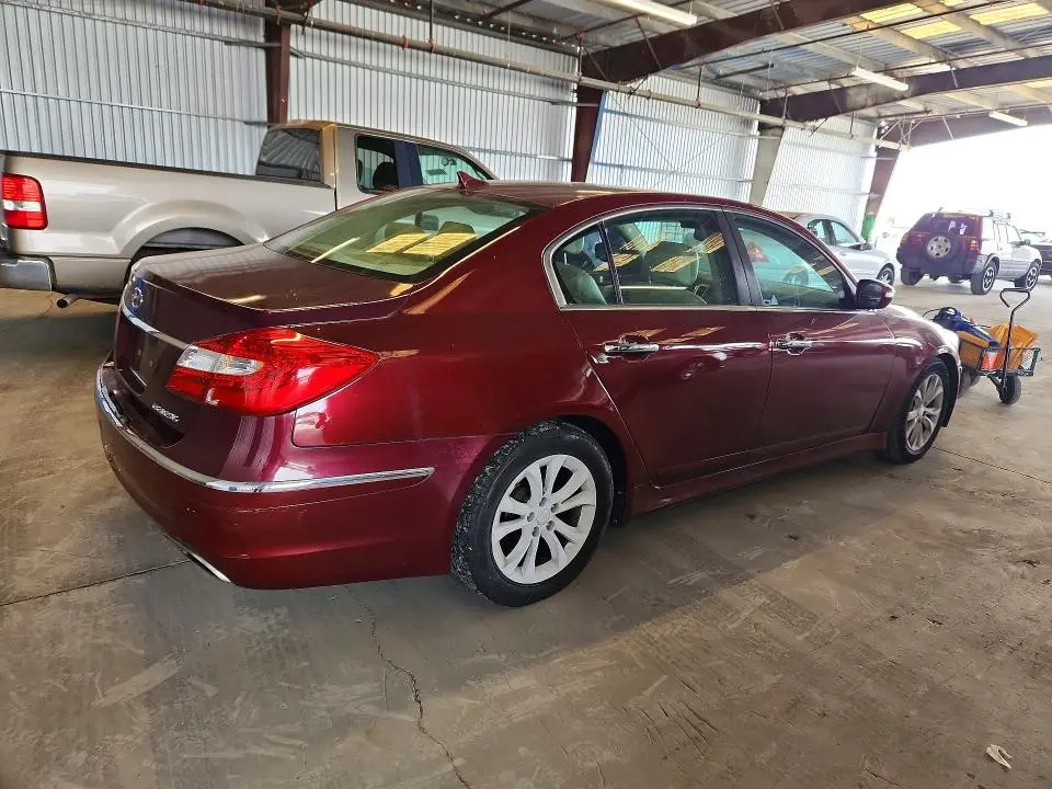 2012 HYUNDAI GENESIS 3.8L  