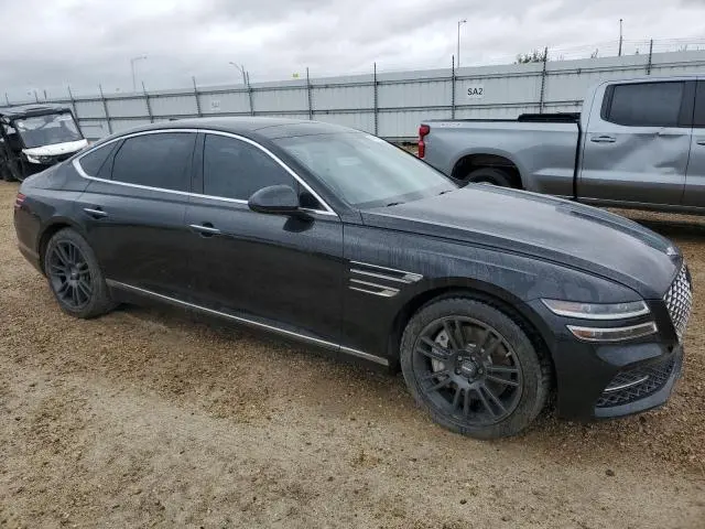 2021 GENESIS G80 BASE  