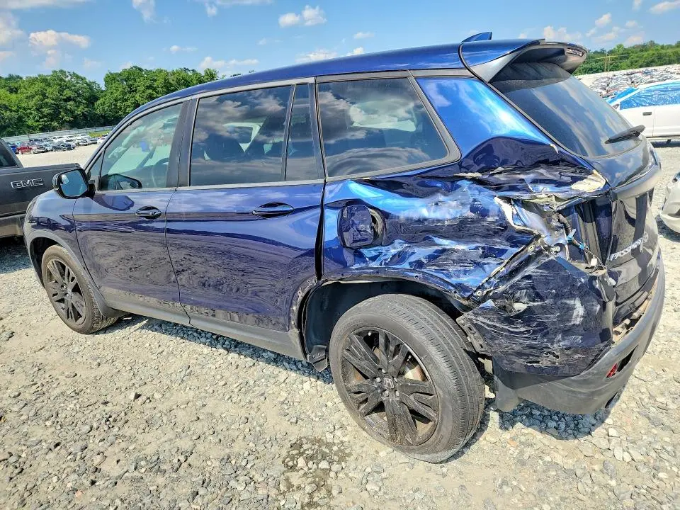2019 HONDA PASSPORT SPORT  