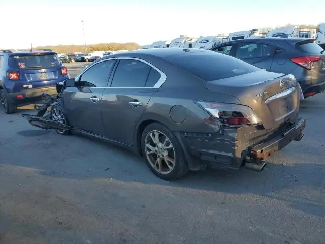 2013 NISSAN MAXIMA S  