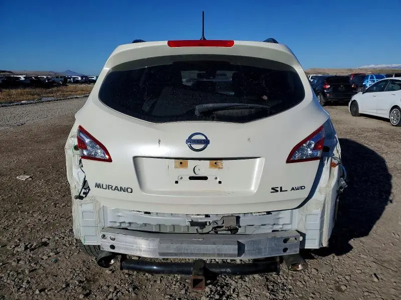 2013 NISSAN MURANO S  