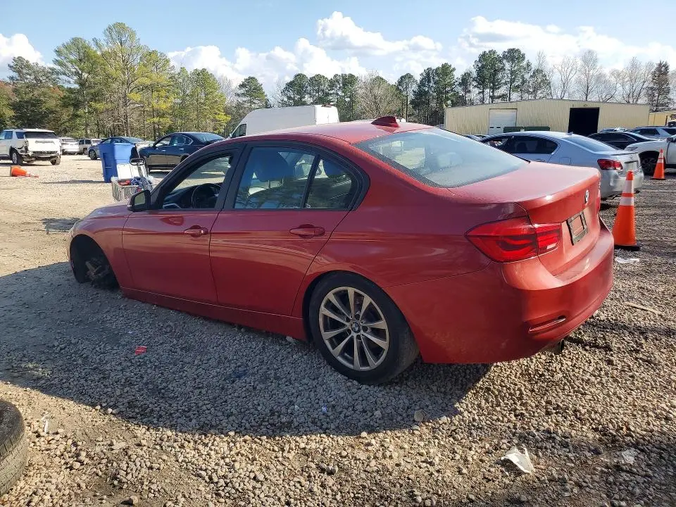 2016 BMW 320 XI  