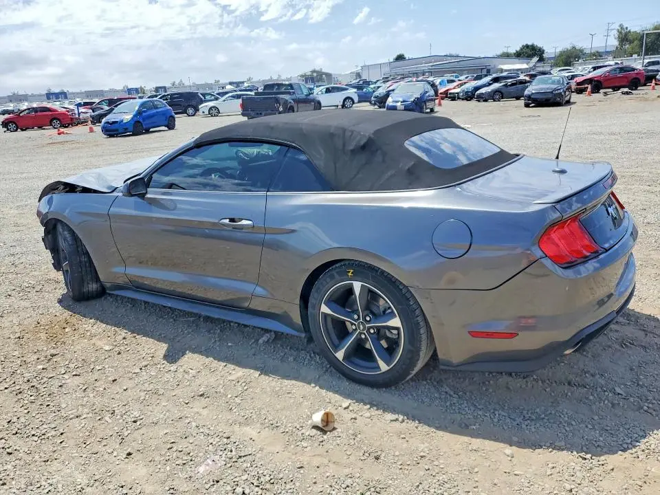 2019 FORD MUSTANG   