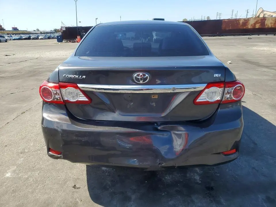 2012 TOYOTA COROLLA LE  