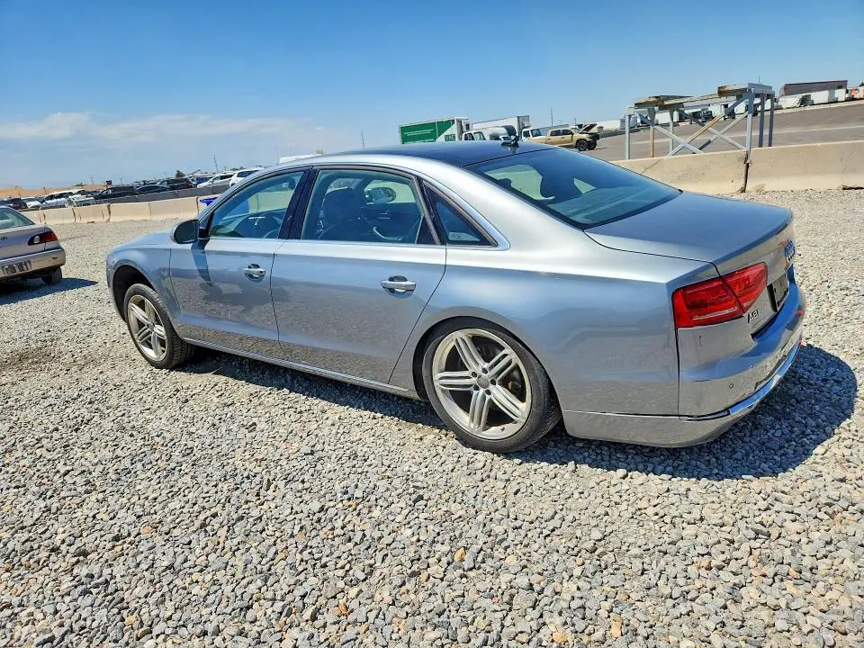 2013 AUDI A8 L QUATTRO  