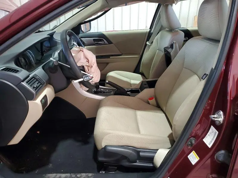 2015 HONDA ACCORD LX  