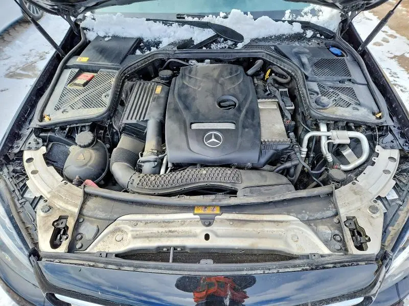 2015 MERCEDES-BENZ C 300 4MATIC  