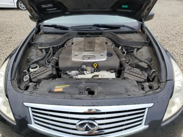 2012 INFINITI G37 BASE  