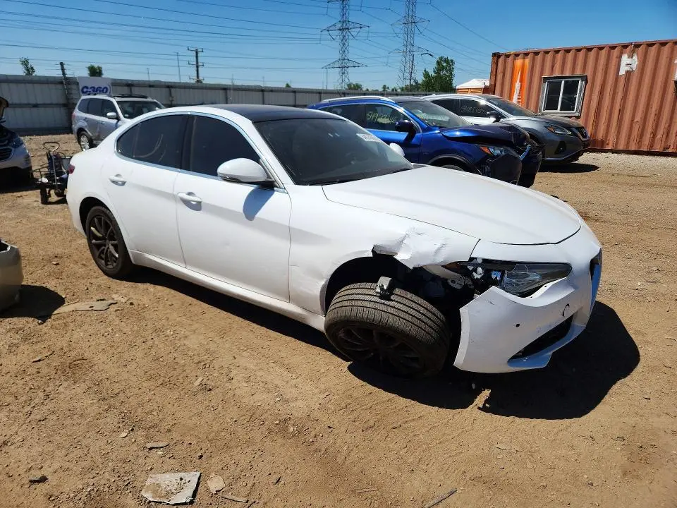 2019 ALFA ROMEO GIULIA   
